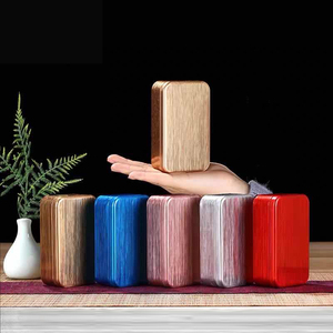 Container Min Lưu Trữ Nhỏ Chúc Mừng Sinh Nhật Sản Phẩm Quà Tặng Trống Bản Lề Tùy Chỉnh Phong Cách Kim Loại Hình Chữ Nhật Bút Chì Hộp Thiếc - Product Image 6