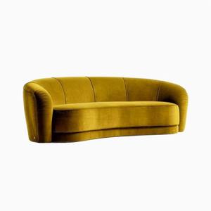 Hoteles Tiendas <span class=keywords><strong>de</strong></span> ropa Salones <span class=keywords><strong>de</strong></span> belleza Salas <span class=keywords><strong>de</strong></span> exposiciones Muebles <span class=keywords><strong>de</strong></span> sala <span class=keywords><strong>de</strong></span> estar ligeros Conjunto <span class=keywords><strong>de</strong></span> sofá curvo <span class=keywords><strong>de</strong></span> terciopelo <span class=keywords><strong>de</strong></span> lujo Nórdico - Product Image 4