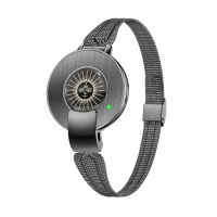 Bracelet intelligent sans écran pour couples, cadeau tendance, étanche IP67, surveillance de la fréquence cardiaque et du sommeil, rapport de santé IA