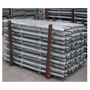 Factory Price Layher Facade Scaffolding Guardrail Andamios Layher Gainford Scaffolding