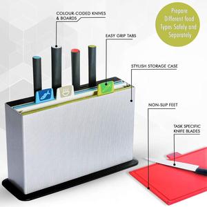 Soit aussi Bas QUANTITÉ MINIMALE DE COMMANDE Nouveau style 9 Pcs En <span class=keywords><strong>Plastique</strong></span> Planches <span class=keywords><strong>à</strong></span> <span class=keywords><strong>Découper</strong></span> Pour La Cuisine - Product Image 2