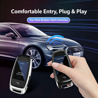Clé de voiture intelligente à écran LCD, mise à niveau universelle compatible avec tous les modèles de voitures
