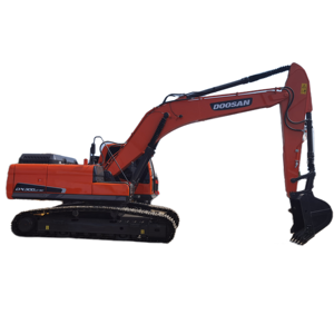 DX300LC-9C Doosan รถขุดไฮดรอลิกสไตล์เกาหลีของแท้30ตันใช้ปั๊มเป็นส่วนประกอบหลัก - Product Image 1