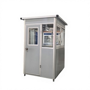 ตู้คอนเทนเนอร์สำเร็จรูป <span class=keywords><strong>Piececool</strong></span> ติดตั้งง่าย ทันสมัย เป็นมิตรกับสิ่งแวดล้อม โครงสร้างเหล็กกล้าไร้สนิม สำหรับยามรักษาความปลอดภัย กันน้ำ - Product Image 1