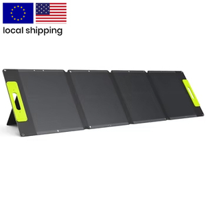 Panel Solar Plegable Fossibot SP110 Peak Shaving de 110W, Portátil, Flexible, para Uso en Exteriores y en el Hogar, con Energía Solar - Product Image 1