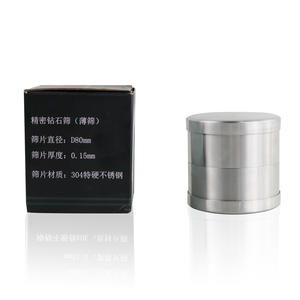 Elmas sıralama elek seti 0.15MM kalınlık 65MM/80MM çap taşlar inciler takı alet takımı hassas sınıflandırılması için - Product Image 6