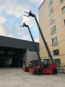 Telefon pemuat Forklift teleskopik 4.5 ton, Telefon 17M dengan Aksesori - Product Image 5