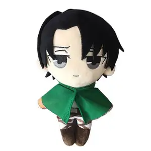 20Cm Soft Attack On Titan Toys Anime Dolls personalizzato peluche cuscino regalo per bambini