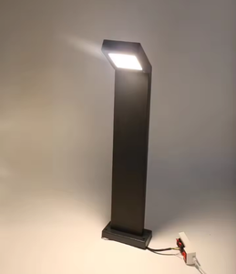 Lampada da <span class=keywords><strong>Giardino</strong></span> LED Moderna Impermeabile in Alluminio, 10W 60cm, Illuminazione per Esterni - Product Image 4