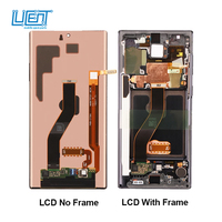 Écran LCD d'origine pour Samsung Note 10 Plus, écran pour Samsung Galaxy Note 10 Plus, écran pour Samsung Note 10 Plus d'origine