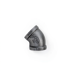Codo TSP de 45 Grados Producido con un Alto Nivel de Precisión Mediante Hierro Dúctil FCD 450 / ASTM A536 (Grado 65-45-12) - Product Image 1