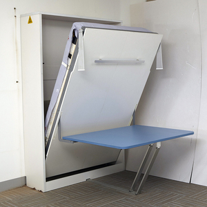 Vendita calda risparmio di spazio mobili camera da letto multifunzionale letto pieghevole murphy <span class=keywords><strong>parete</strong></span> <span class=keywords><strong>tavolo</strong></span> da pranzo letto - Product Image 4