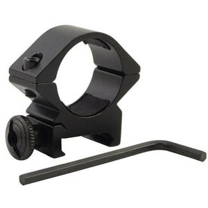 Nuevo Clip de Alta Calidad de Baja Anchura de 20mm para Linterna Láser, Abrazadera de 2 Piezas, Clip de Sujeción para Accesorios de Tirachinas - Product Image 3