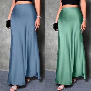 Vestido Maxi de Gasa con Estampado Floral, Estilo Halter, Hombros Descubiertos y Cintura <span class=keywords><strong>Imperial</strong></span> para Fiestas, Primavera/Verano 2025 - Product Image 6