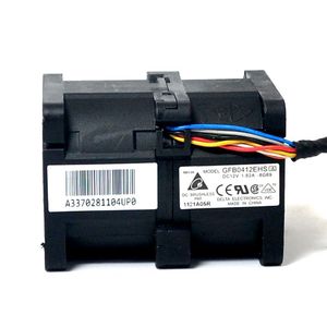 Ventilateur de serveur Delta GFB0412EHS 12V 1.82A 120x120x38mm à roulement à billes, refroidissement haute vitesse - Product Image 1