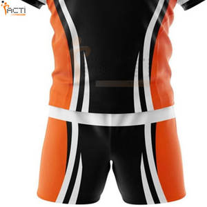 Uniforme de Rugby personalizado de alta calidad Ropa deportiva transpirable de secado rápido Uniforme de Rugby Hecho en Pakistán - Product Image 4