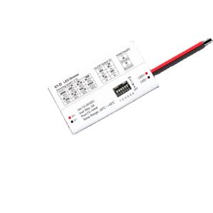 SKYDANCE 1CH * 6A Voltaje constante 12-24VDC <span class=keywords><strong>Mini</strong></span> Dim <span class=keywords><strong>LED</strong></span> Controlador <span class=keywords><strong>Dimmer</strong></span> Aplicar a la salida de ajuste de brillo de luz <span class=keywords><strong>PWM</strong></span> - Product Image 1