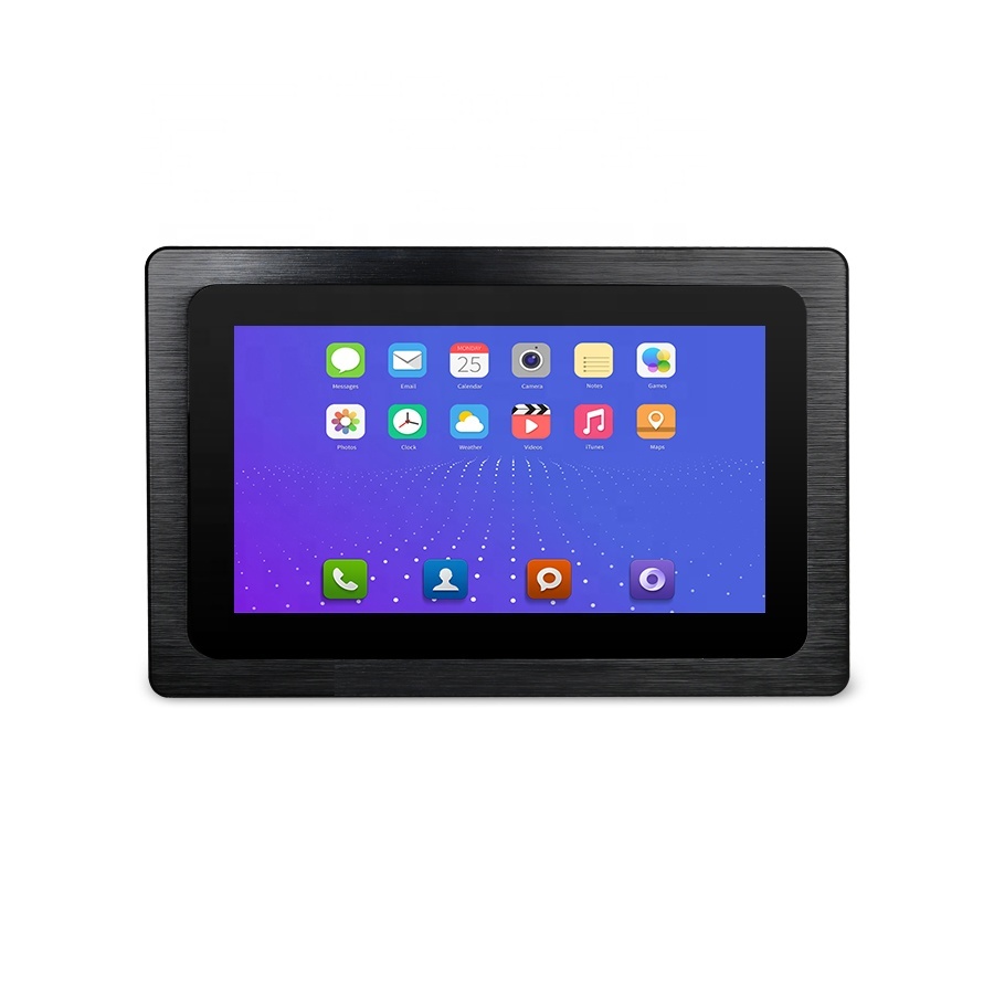 CTFLY 19 pulgadas integrado industrial android panel de pantalla táctil tablet pc con wifi gps