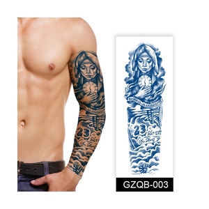 Tùy chỉnh-thực hiện hiện đại Nhật Bản cánh tay hình xăm dán mới nhất rồng thiết kế tạm thời cho nhiều kịch bản ứng dụng - Product Image 5
