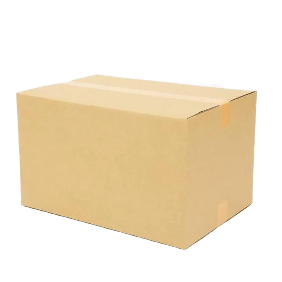 Logo personalizzato fabbricazione colorata pieghevole imballaggio scatola postale imballaggio personalizzato Mailer spedizione scatole di cartone ondulato