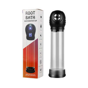 Gelas vakum Spa pria, Masturbator cangkir penghisap tekanan negatif Spa vakum pria - Product Image 5