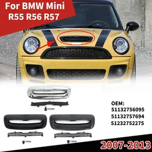 StarNav - Grille d'admission d'air avant pour BMW Mini R55 R56 R57 R58 R59 2007-2013 - Protection - 51132756095 51132757694 5123 - Product Image 1