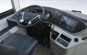 Автобус туристический на продажу, роскошный городской автобус, двигатель Weichai, механическая коробка передач, стандарт выбросов Евро-4, новый, пассажирский автомобиль - Product Image 6