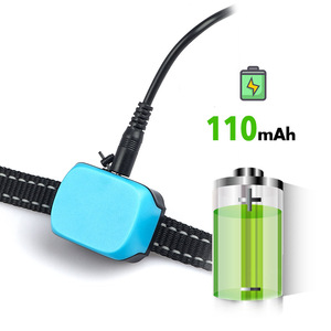 Collier anti-aboiement automatique Petmartop pour petits chiens, dispositif anti-aboiement à vibration et activation vocale, noir, 3,3x2,4x3 cm - Product Image 4