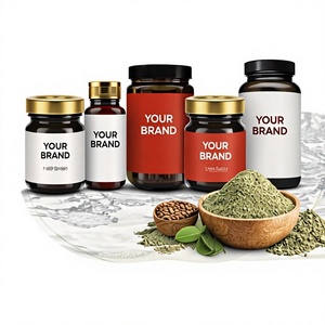 Tabletas Botánicas Herbales Himalaya Platenza, Fórmula de Bienestar a Base de Plantas, Fabricante de Marca Privada OEM, Proveedor de Exportación - Product Image 4