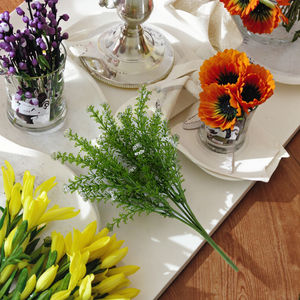 홈 파티 장식 선물을주는 수제 PE 인공 꽃 어머니의 날 크리스마스 새해 할로윈 - Product Image 1