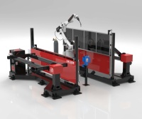 Système de soudage robotisé MIG/MAG automatique à haut taux de dépôt pour la fabrication lourde