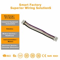 Kabel dan Pin Berlapis Emas serta Header Pin Jantan Betina dengan Konektor Kabel 3 Pin 0.5 untuk Kabel Harness Berkualitas Tinggi