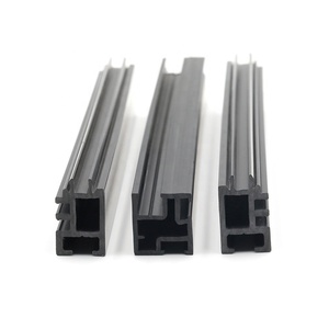 <span class=keywords><strong>PVC</strong></span> nhựa ép đùn hồ sơ cho cửa sổ và cửa Nhựa Tùy Chỉnh ép đùn - Product Image 3