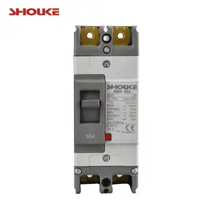 Mccb 2p 30amp 회로 차단기 15A 20A 30A Shouke 단상 30amp ABN 저전압 성형 케이스 회로 차단기 abn mccb 2p