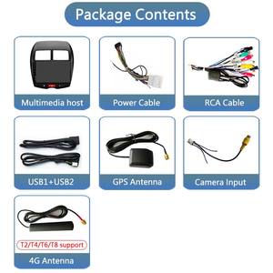 Hệ Thống Âm Thanh Xe Hơi Android Cho <span class=keywords><strong>Mitsubishi</strong></span> <span class=keywords><strong>ASX</strong></span> 1 2010-2016 Máy Phát Video Đa Phương Tiện Bộ Đầu DVD Carplay Điều Hướng WiFi 2Din 4G - Product Image 3