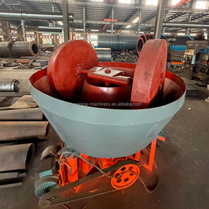 Mongolische Kupfer-Gold-Molybdän-Mühle Hocheffiziente Nassmühle Goldbergbau-Ausrüstung Nasspfannenmühle - Product Image 2