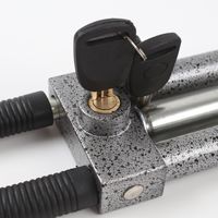 Verrouillage de volant universel antivol, sécurité automobile, verrouillage rotatif réglable, solution de sécurité automobile universelle