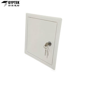 Panel de acceso con llave de bloqueo de cilindro, abierto, con - Product Image 1