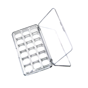 Nhà Máy OEM 12 Màu <span class=keywords><strong>Eyeshadow</strong></span> Palette Bao Bì Nhựa Bền & Xách Tay Bao Bì Rỗng Palette Cho Phấn Mắt - Product Image 4