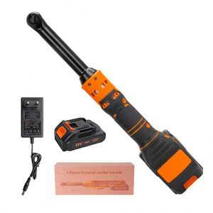 Llave de Trinquete Eléctrica de Largo Alcance de 21V, Grado Industrial y para Bricolaje, con Batería de Iones de Litio para Mayor Duración y Rendimiento Potente - Product Image 6