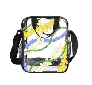 <span class=keywords><strong>Sac</strong></span> isotherme personnalisé en PVC imperméable pour l'extérieur, motif hawaïen imprimé sur une face, <span class=keywords><strong>sac</strong></span> à déjeuner décontracté - Product Image 4
