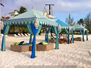 Carpa de Lujo para Exteriores, Pabellón con Toldo para Bodas en la Playa, Eventos en Resorts y Decoración de Fiestas - Product Image 3