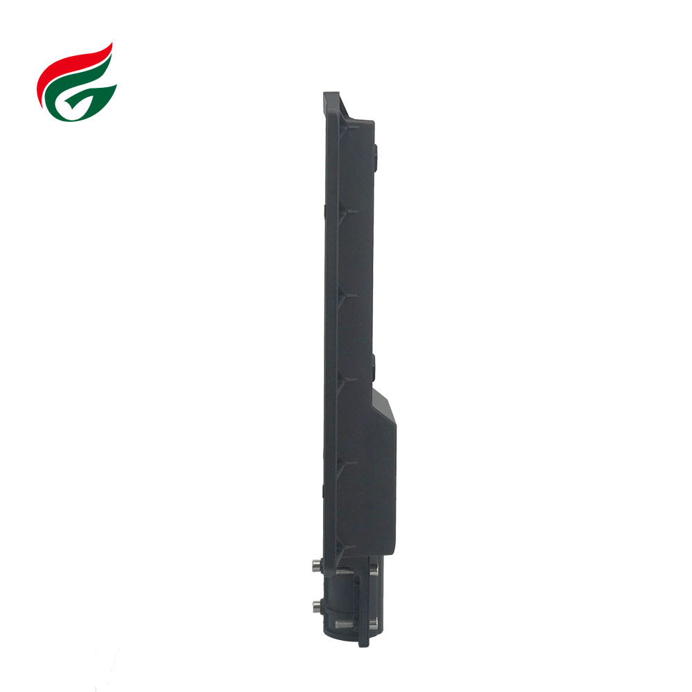 Alto brillo al aire libre IP65 impermeable solar de la batería de litio 60w 180W integrada luz solar led de calle 120W
