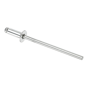 Rivets à œillets en aluminium et fer à tête fraisée de type ouvert M2-M6, 100 pièces, pour accessoires maritimes, prêts à la revente, ODM, directement de l'usine - Product Image 3