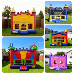 Château gonflable commercial pour enfants, simple et idéal pour la location et les fêtes - Product Image 5