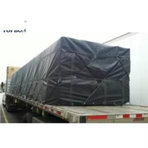 Couvercle coulissant automatique en bâche PVC pour camion à benne basculante Couvercle de <span class=keywords><strong>remorque</strong></span> - Product Image 1