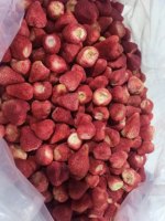 Gefreeze-droogde aardbeien in bulk - Premium kwaliteit FD aardbeien voor groothandels & distributeurs