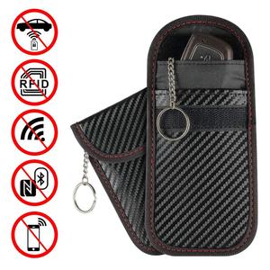 Porte-clés de voiture GSC anti-scan, bloqueur de signal RFID, étui portefeuille, protection de la confidentialité des cartes de crédit - Product Image 3