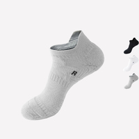 Chaussettes de sport en nylon à compression, à séchage rapide, avec logo personnalisé, en tissu éponge, écologiques, pour le basketball, le tennis et les activités athlétiques