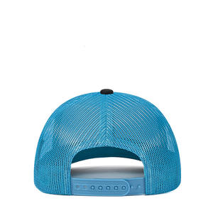 Casquette de baseball en maille color-block nouvelle collection automne <span class=keywords><strong>AliExpress</strong></span> LAZADA, 6 panneaux, réglable, respirante, anti-UV, vente en gros, style camionneur - Product Image 4